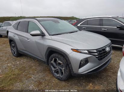 Lot #2995283868 2022 HYUNDAI TUCSON HYBRID SEL CONVENIENCE