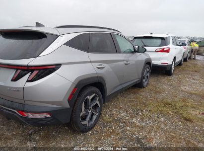 Lot #2995283868 2022 HYUNDAI TUCSON HYBRID SEL CONVENIENCE