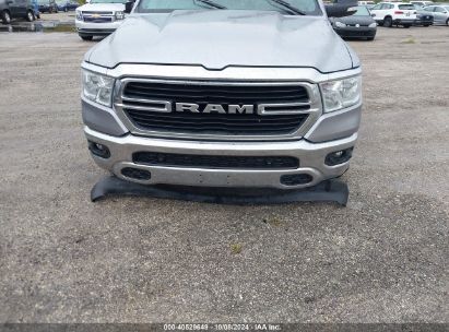 Lot #2992825638 2021 RAM 1500 BIG HORN  4X4 6'4 BOX