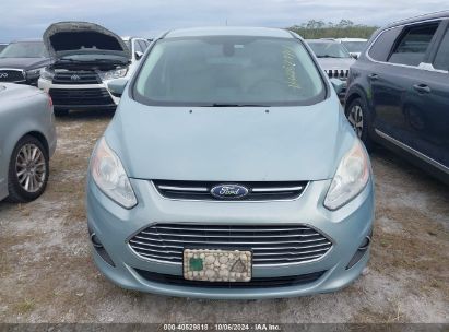 Lot #2992825634 2014 FORD C-MAX HYBRID SEL