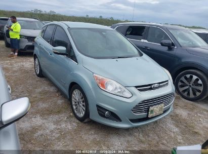 Lot #2992825634 2014 FORD C-MAX HYBRID SEL