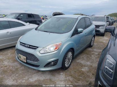 Lot #2992825634 2014 FORD C-MAX HYBRID SEL