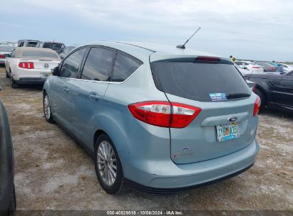 Lot #2992825634 2014 FORD C-MAX HYBRID SEL