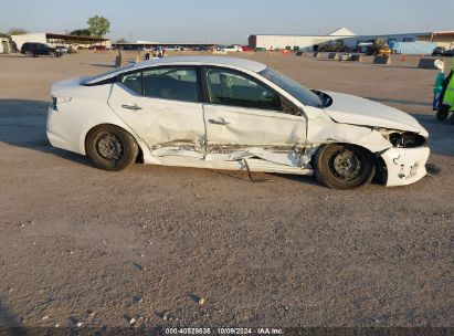 Lot #3035086997 2020 NISSAN ALTIMA S FWD