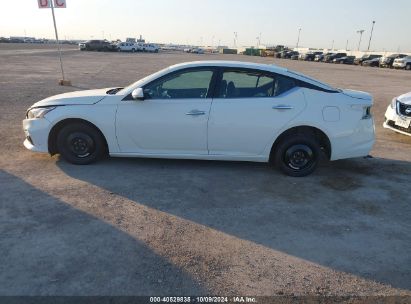 Lot #3035086997 2020 NISSAN ALTIMA S FWD