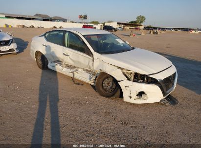 Lot #3035086997 2020 NISSAN ALTIMA S FWD