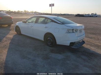 Lot #3035086997 2020 NISSAN ALTIMA S FWD