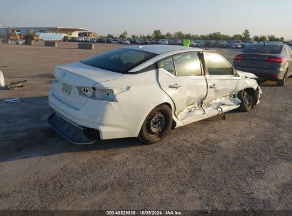 Lot #3035086997 2020 NISSAN ALTIMA S FWD