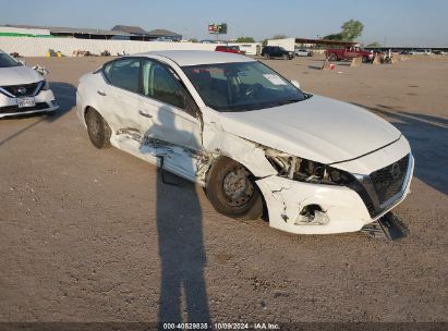 Lot #3035086997 2020 NISSAN ALTIMA S FWD