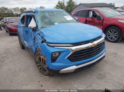 Lot #2995300086 2024 CHEVROLET TRAILBLAZER AWD LT