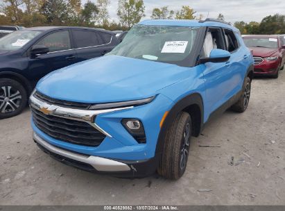 Lot #2995300086 2024 CHEVROLET TRAILBLAZER AWD LT