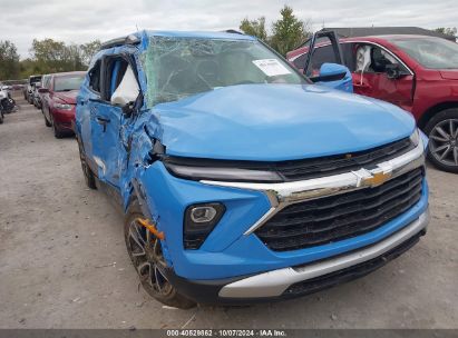 Lot #2995300086 2024 CHEVROLET TRAILBLAZER AWD LT