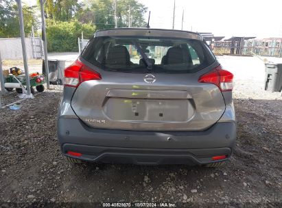 Lot #2992825632 2020 NISSAN KICKS S XTRONIC CVT