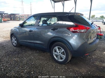 Lot #2992825632 2020 NISSAN KICKS S XTRONIC CVT