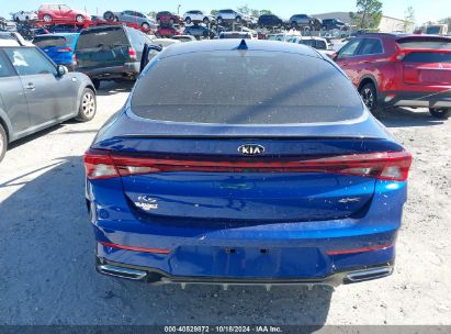 Lot #2995300080 2021 KIA K5 GT-LINE