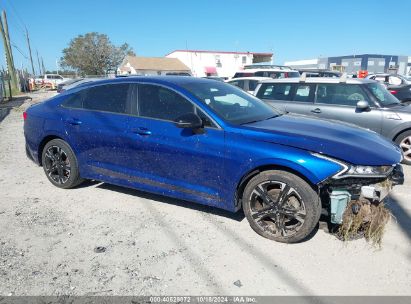 Lot #2995300080 2021 KIA K5 GT-LINE