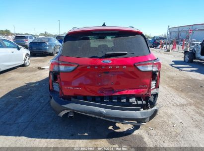 Lot #2980522359 2022 FORD ESCAPE TITANIUM