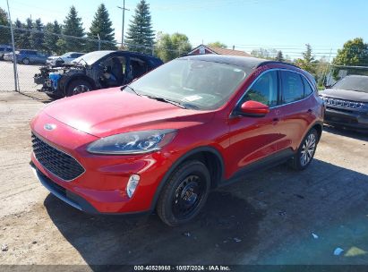 Lot #2980522359 2022 FORD ESCAPE TITANIUM