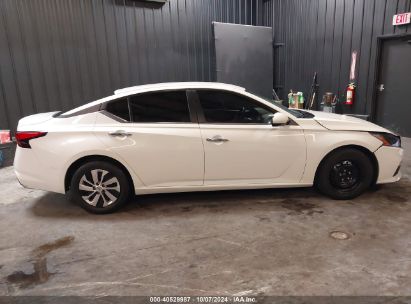 Lot #2995300067 2022 NISSAN ALTIMA S FWD