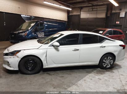 Lot #2995300067 2022 NISSAN ALTIMA S FWD