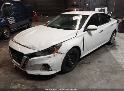 Lot #2995300067 2022 NISSAN ALTIMA S FWD