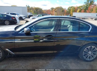 Lot #3051077925 2019 BMW 530I XDRIVE