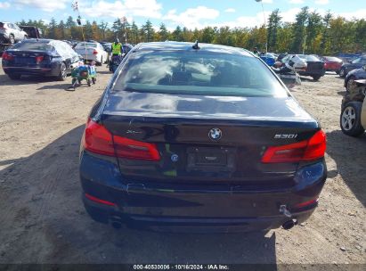 Lot #3051077925 2019 BMW 530I XDRIVE