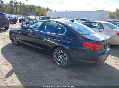 Lot #3051077925 2019 BMW 530I XDRIVE