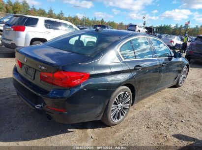 Lot #3051077925 2019 BMW 530I XDRIVE