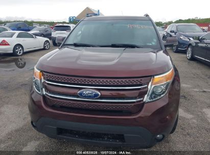 Lot #2992825626 2012 FORD EXPLORER LIMITED