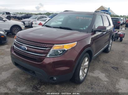 Lot #2992825626 2012 FORD EXPLORER LIMITED