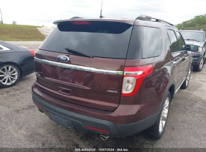 Lot #2992825626 2012 FORD EXPLORER LIMITED