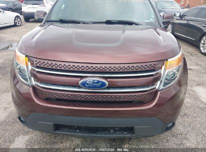 Lot #2992825626 2012 FORD EXPLORER LIMITED