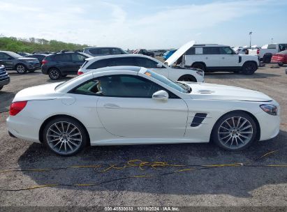 Lot #2992833817 2019 MERCEDES-BENZ SL 550