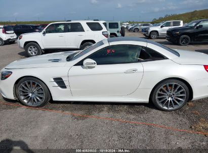 Lot #2992833817 2019 MERCEDES-BENZ SL 550