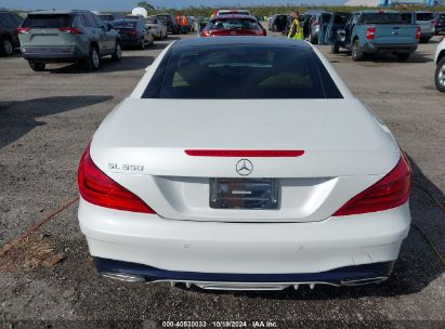 Lot #2992833817 2019 MERCEDES-BENZ SL 550