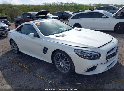 Lot #2992833817 2019 MERCEDES-BENZ SL 550