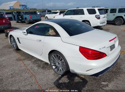 Lot #2992833817 2019 MERCEDES-BENZ SL 550