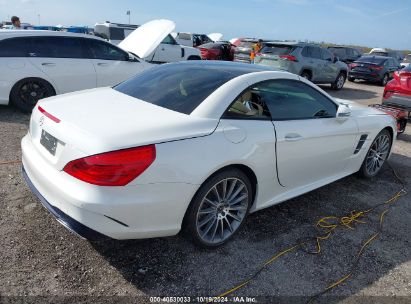 Lot #2992833817 2019 MERCEDES-BENZ SL 550