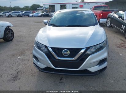 Lot #2996534023 2020 NISSAN ROGUE SPORT S FWD XTRONIC CVT