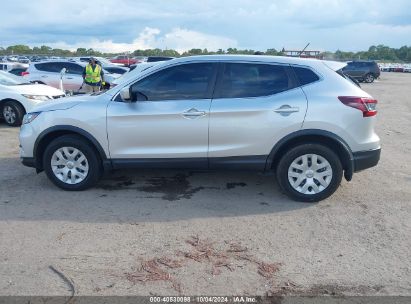 Lot #2996534023 2020 NISSAN ROGUE SPORT S FWD XTRONIC CVT