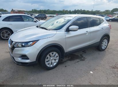 Lot #2996534023 2020 NISSAN ROGUE SPORT S FWD XTRONIC CVT