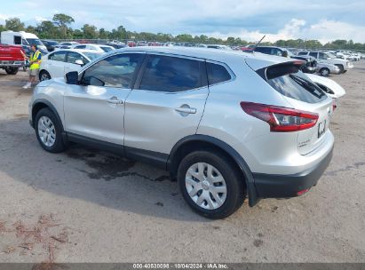 Lot #2996534023 2020 NISSAN ROGUE SPORT S FWD XTRONIC CVT