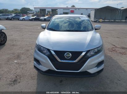 Lot #2996534023 2020 NISSAN ROGUE SPORT S FWD XTRONIC CVT