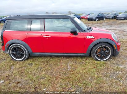 Lot #2995300047 2011 MINI COOPER S CLUBMAN