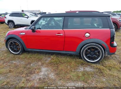 Lot #2995300047 2011 MINI COOPER S CLUBMAN