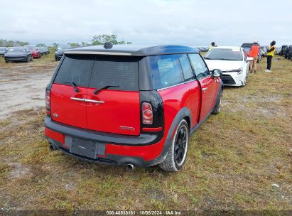 Lot #2995300047 2011 MINI COOPER S CLUBMAN