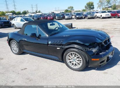 Lot #2992830085 2000 BMW Z3 2.3