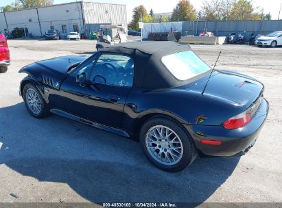 Lot #2992830085 2000 BMW Z3 2.3