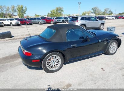 Lot #2992830085 2000 BMW Z3 2.3